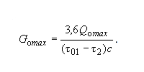 формула 3 СП 41-101-95 